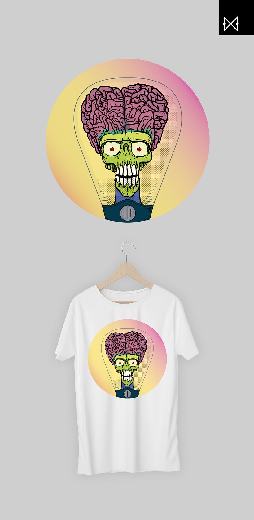 Mars attacks fanart -1