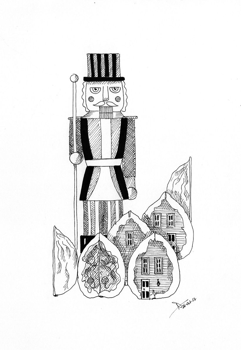 #inktober 2017 1