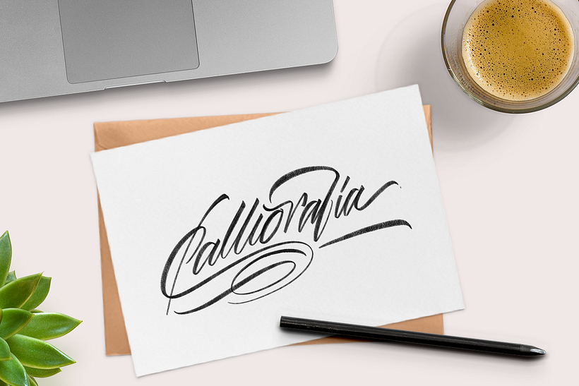 Colección de Lettering con Procreate 2