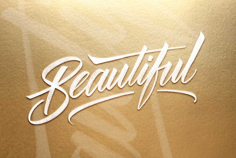 Colección de Lettering con Procreate 5