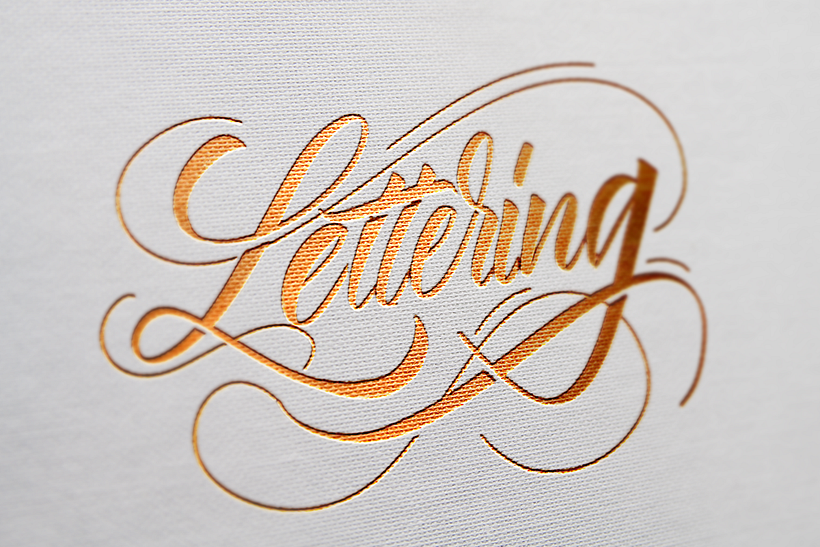 Colección de Lettering con Procreate 8