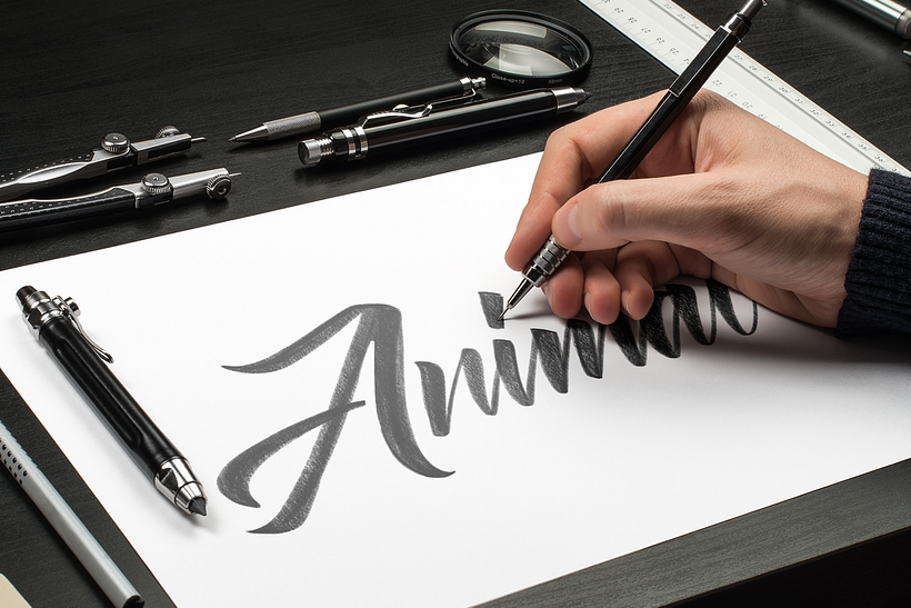 Colección de Lettering con Procreate 10