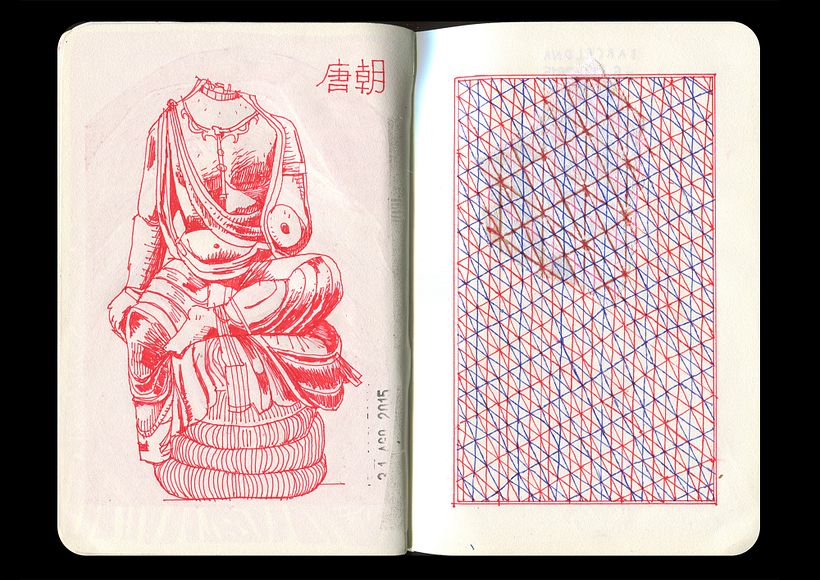 A Bunch of Drawings, Drafts & Ideas 05 -1