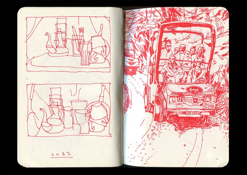 A Bunch of Drawings, Drafts & Ideas 05 0