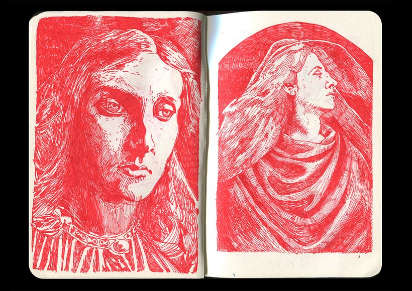 A Bunch of Drawings, Drafts & Ideas 05 1