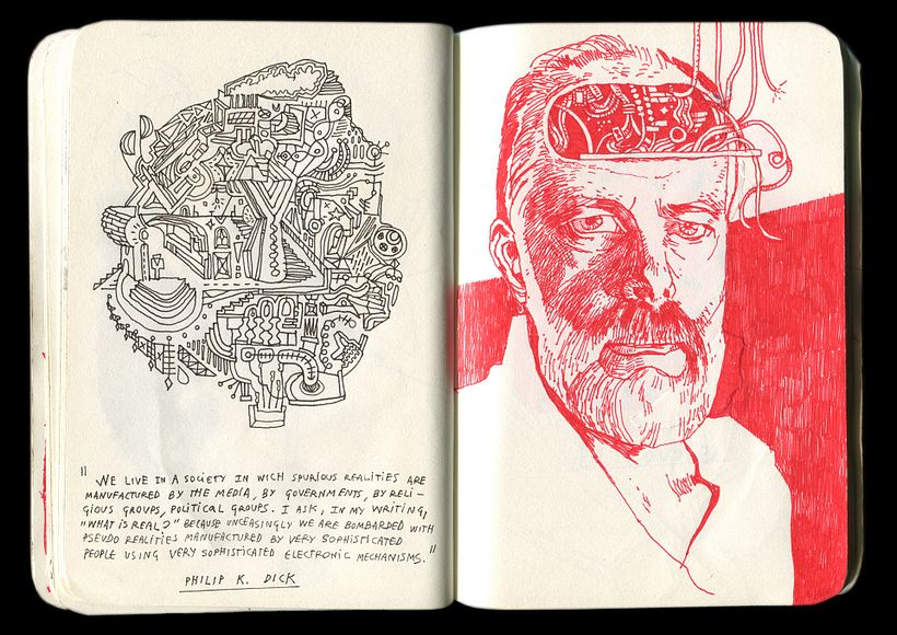 A Bunch of Drawings, Drafts & Ideas 05 2