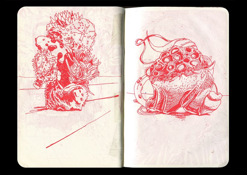 A Bunch of Drawings, Drafts & Ideas 05 3