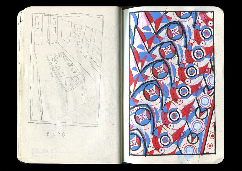 A Bunch of Drawings, Drafts & Ideas 05 5