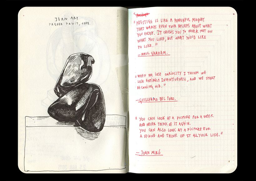 A Bunch of Drawings, Drafts & Ideas 05 7