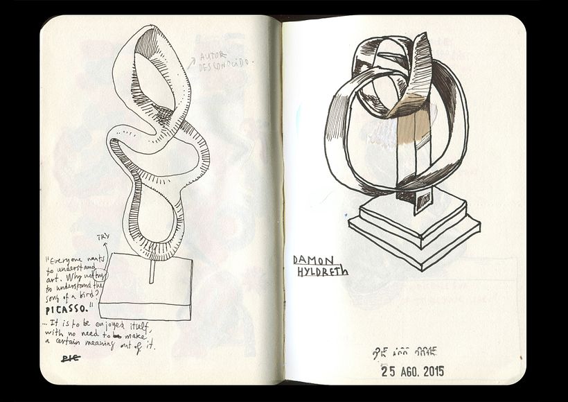 A Bunch of Drawings, Drafts & Ideas 05 9