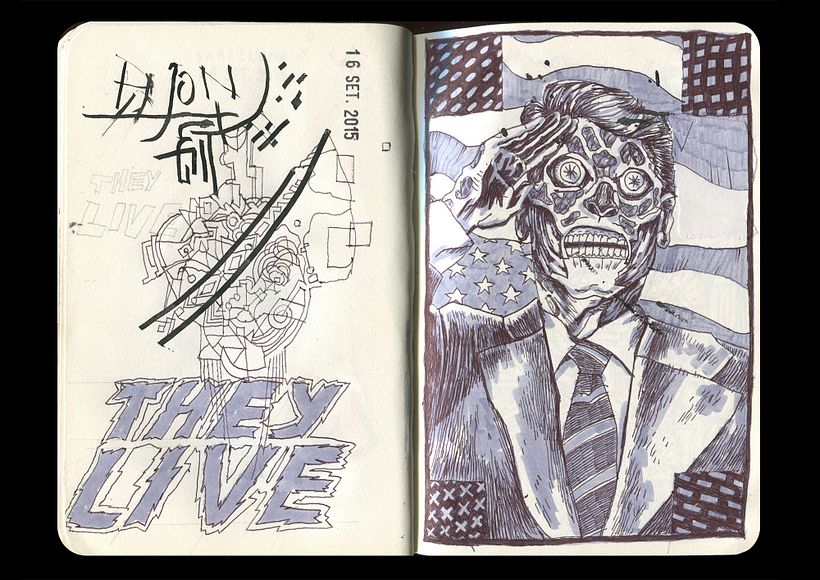 A Bunch of Drawings, Drafts & Ideas 05 10