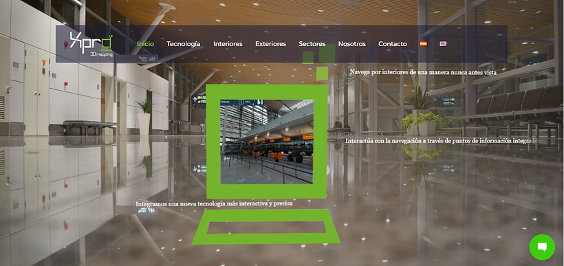 Diseño web Mapeo 3D 0