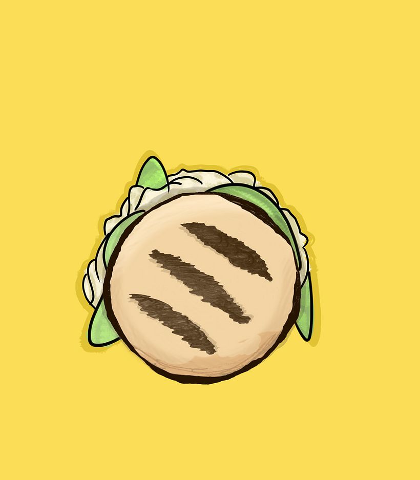 Arepas Venezolanas - Vektorillustration