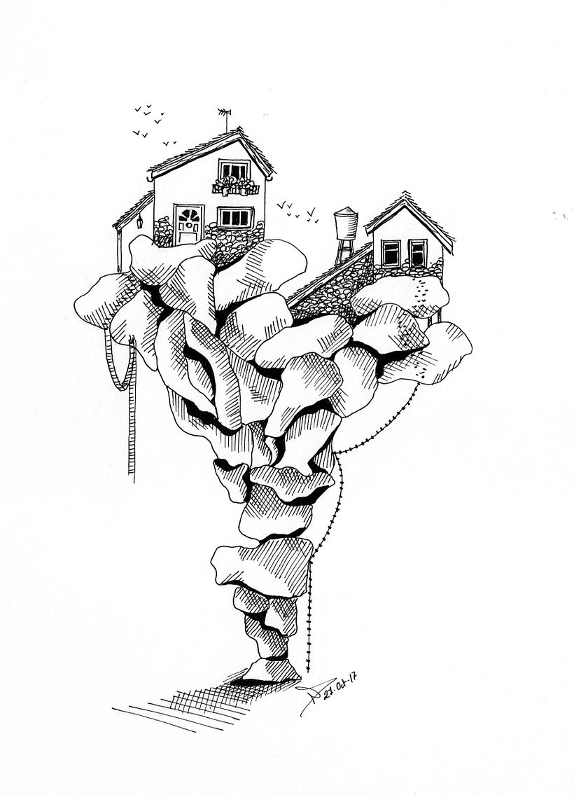 #inktober 2017 1