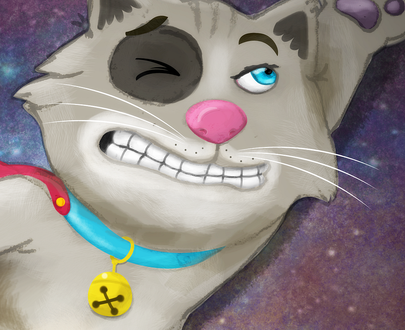 Ilustración digital "Héroe de juguete" 0