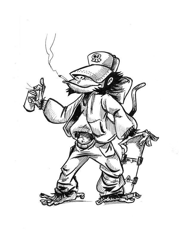 #inktober 2017 1