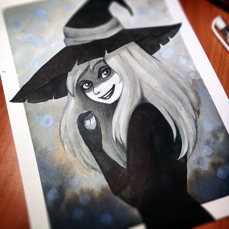 #inktober 2017 1