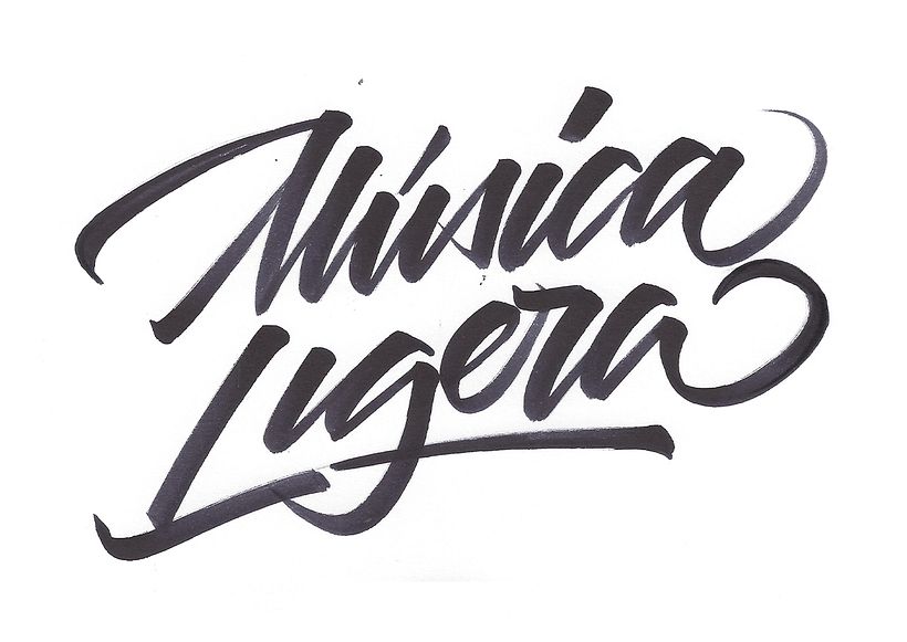Mi Proyecto del curso: Caligrafía y Rock'n'Roll 1