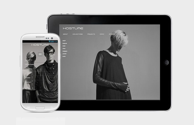 Kostüme - Webdesign