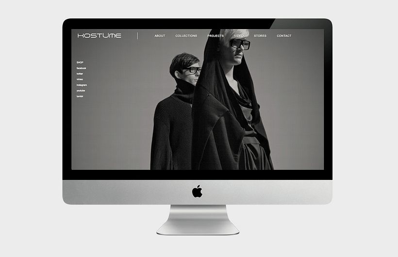 Kostüme - Webdesign
