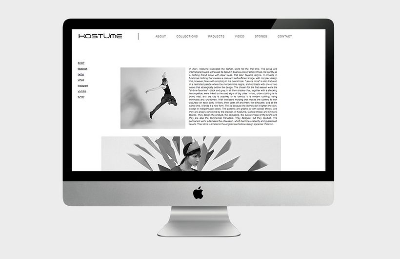 Kostüme - Webdesign