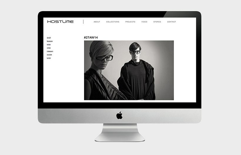 Kostüme - Webdesign