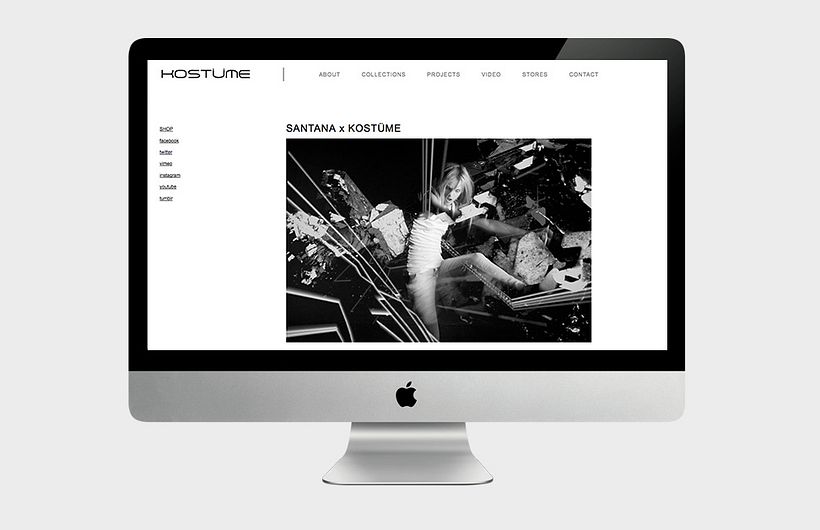 Kostüme - Webdesign