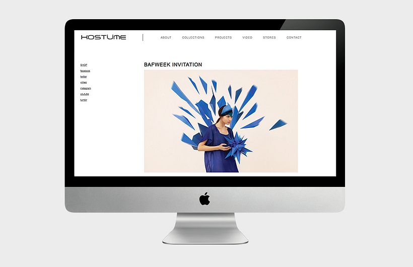 Kostüme - Webdesign