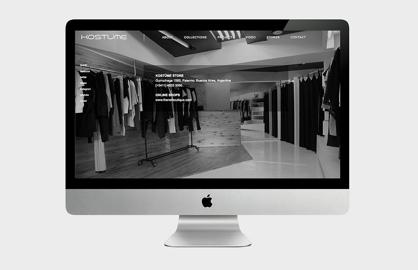 Kostüme - Webdesign