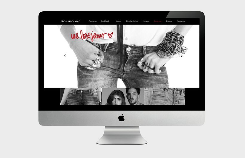 Solido INC. - Web Design