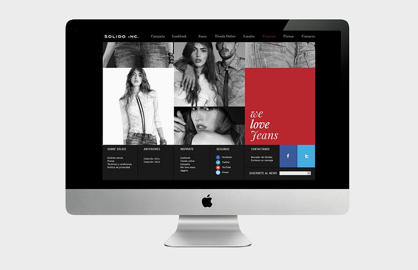 Solido INC. - Web Design