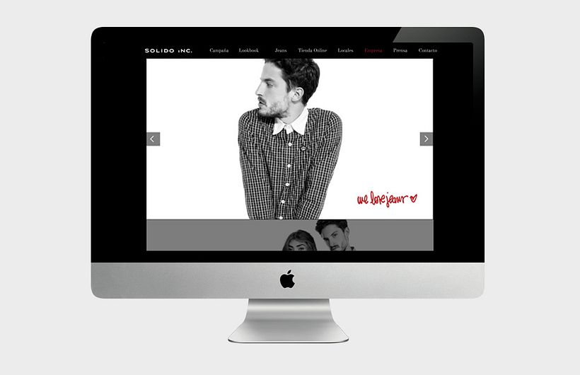 Solido INC. - Web Design