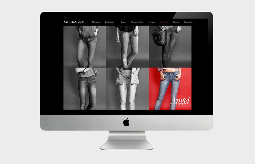 Solido INC. - Web Design