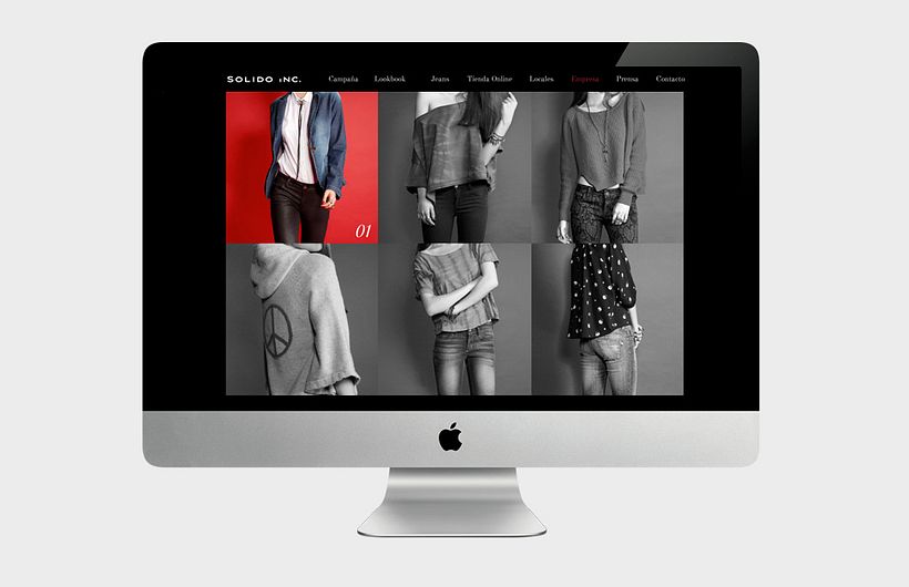 Solido INC. - Web Design