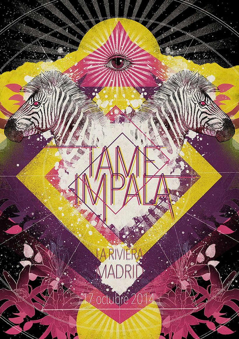 Ilustración para melómanos y amantes del diseño 1