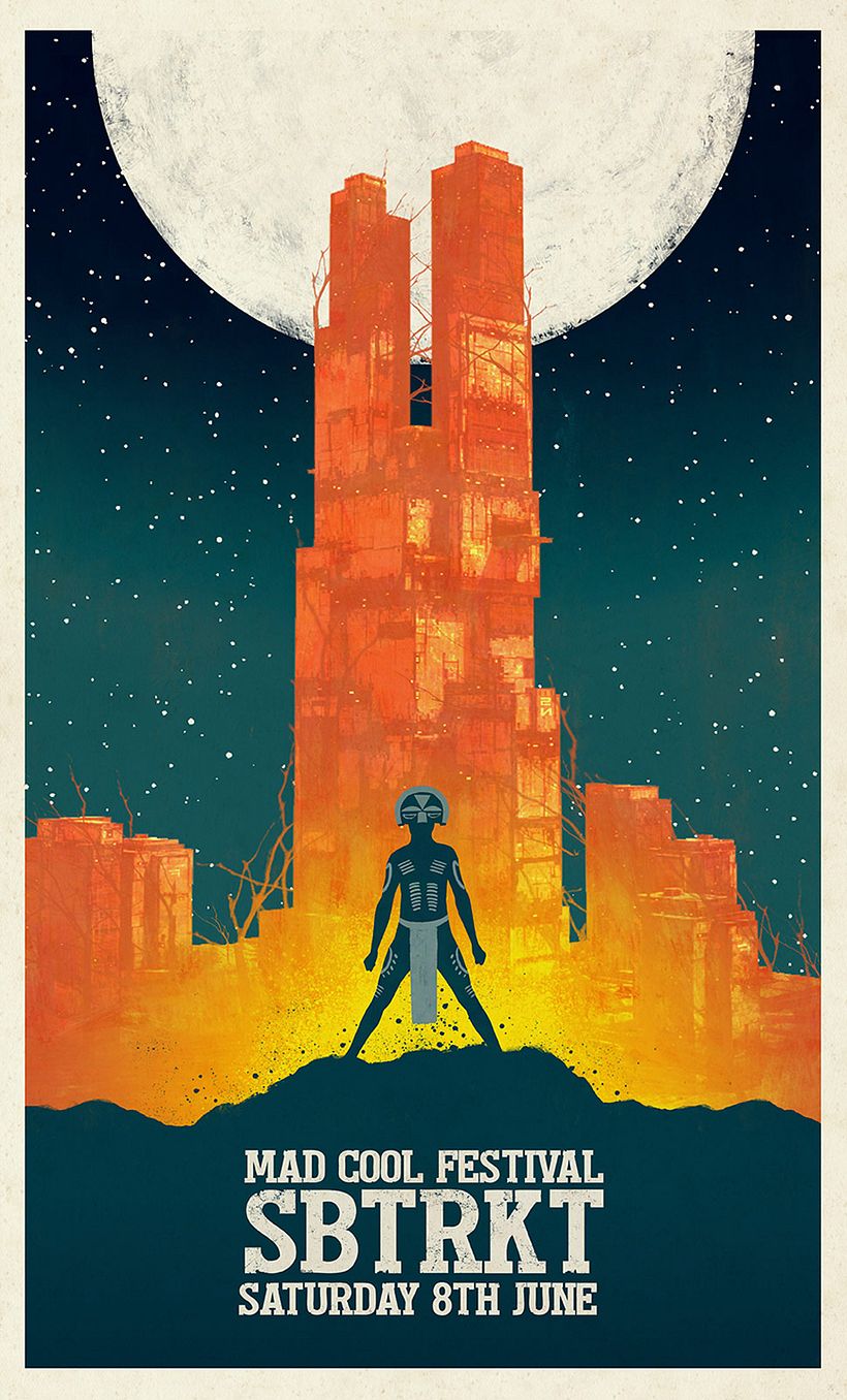Ilustración para melómanos y amantes del diseño 10