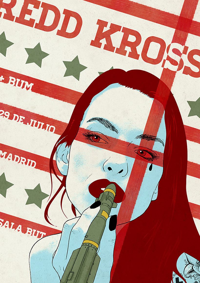 Ilustración para melómanos y amantes del diseño 11