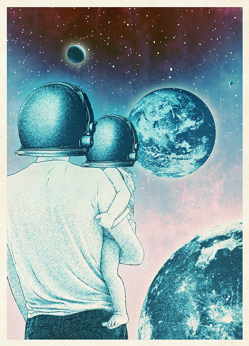 Ilustración para melómanos y amantes del diseño 12