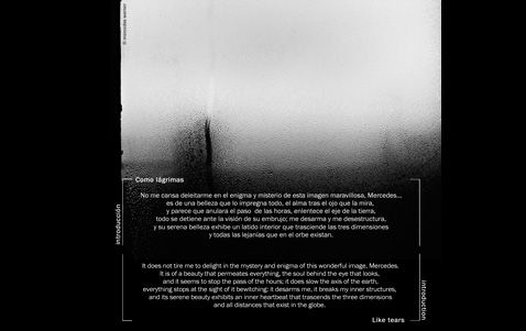 Diseño de e-book de poesía: Poemas en el otro lado 1