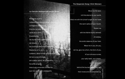 Diseño de e-book de poesía: Poemas en el otro lado 2