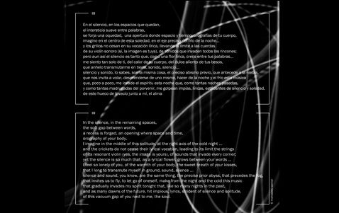 Diseño de e-book de poesía: Poemas en el otro lado 3