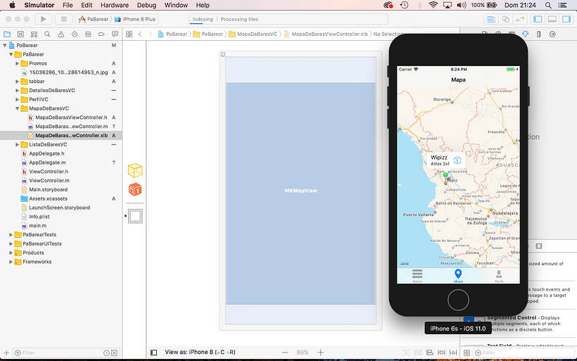 Mi Proyecto del curso: Programación de apps para iPhone 2