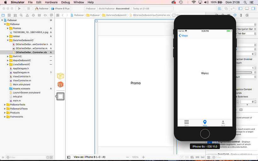 Mi Proyecto del curso: Programación de apps para iPhone 4