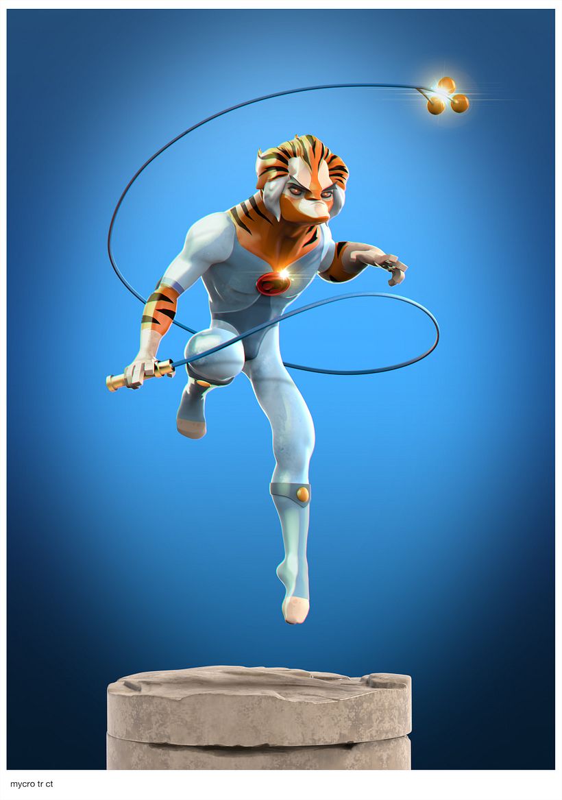Tigro Thundercats -1