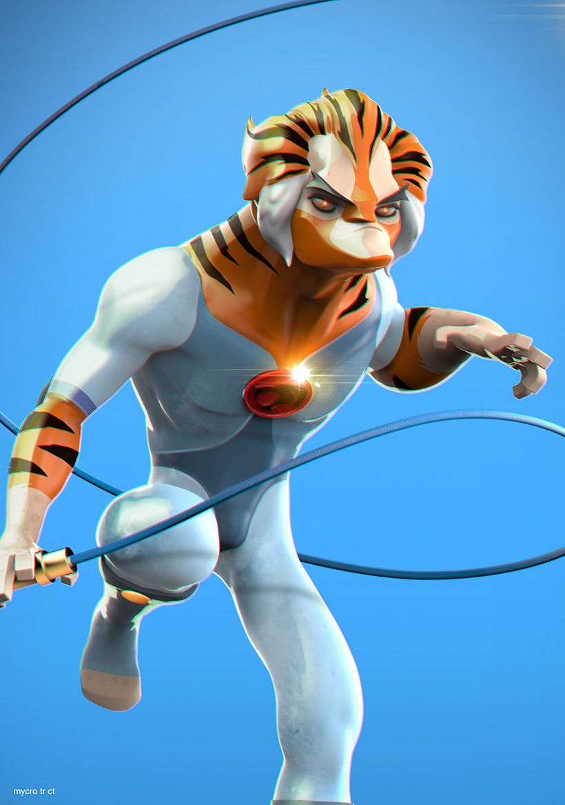 Tigro Thundercats 0