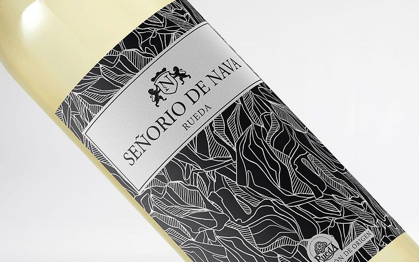Señorio de Nava - Packaging vino Blanco 5