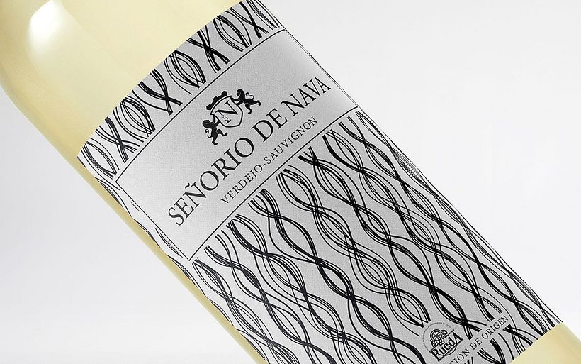 Señorio de Nava - Packaging vino Blanco 6