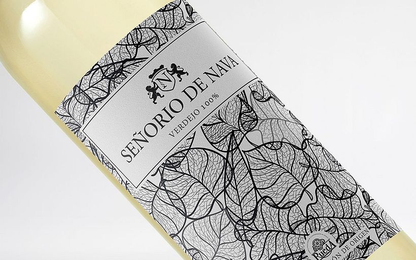 Señorio de Nava - Packaging vino Blanco 7