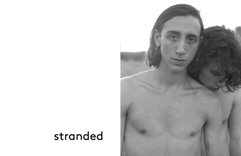 Stranded for Schön magazine 0