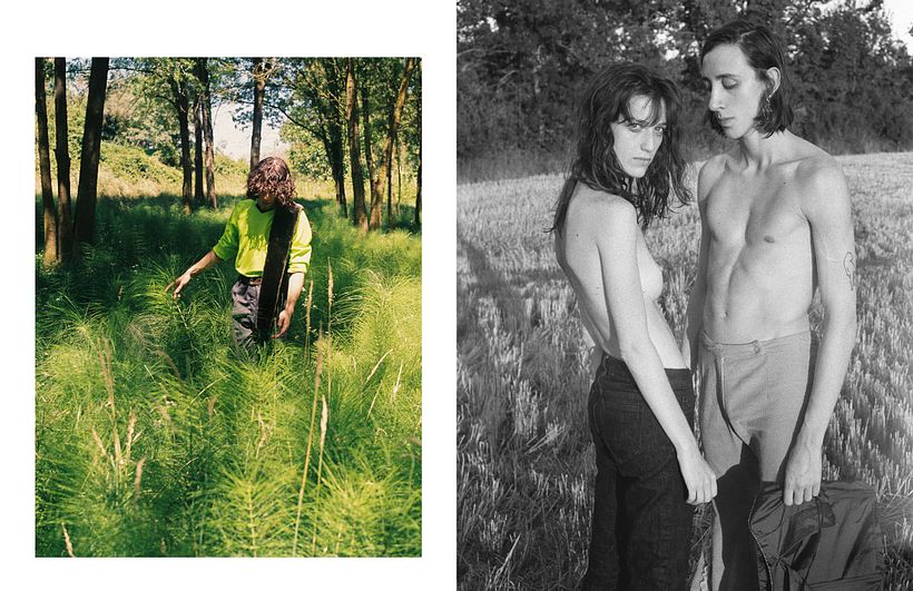 Stranded for Schön magazine 5